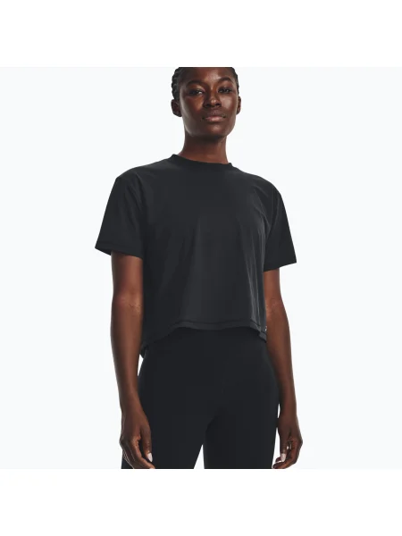 Under Armour Meridian tricou de antrenament pentru femei negru