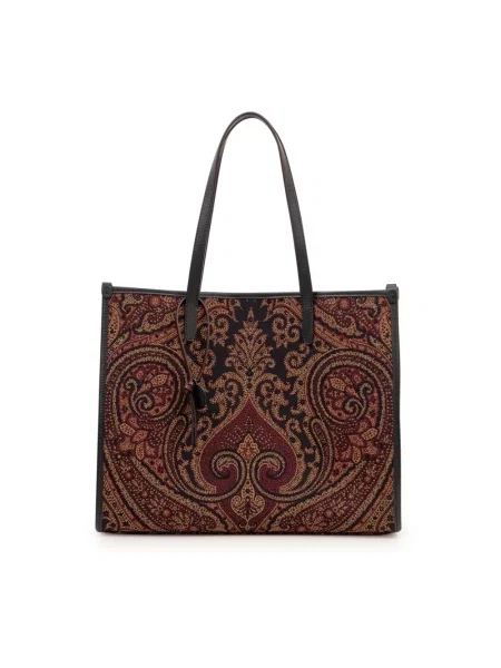 Shopperka Etro skórzana