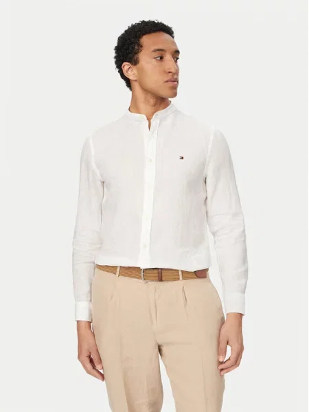 Tommy Hilfiger Cămașă alb