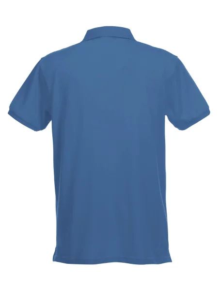 Clique Stretch Premium Polo — elastyczny wysokiej jakości – royal blue niebieska