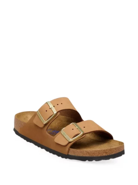 Sandale Birkenstock cu cataramă maro