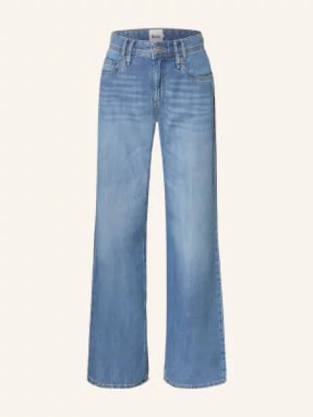 Brax Džíny S Širokými Nohavicemi Morgan 25 used regular blue modré