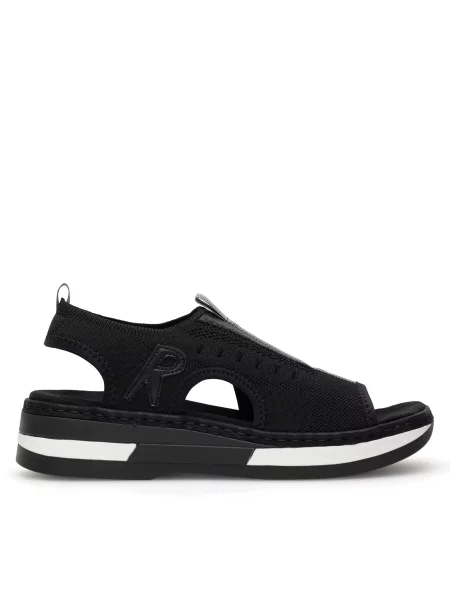 Sandale Rieker negru