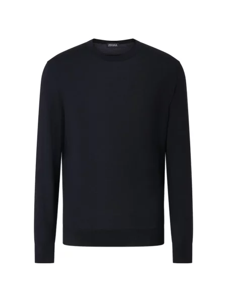 Pulover Zegna de lână albastru