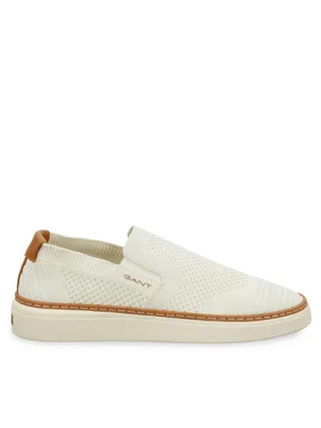 Gant Nizki čevlji Écru bež