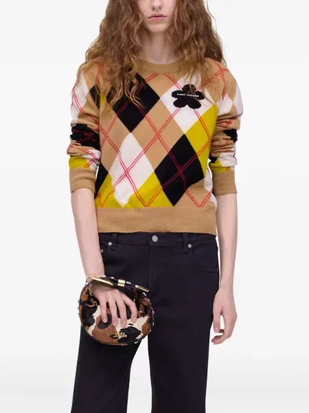 Τσάντα Marc Jacobs καφέ