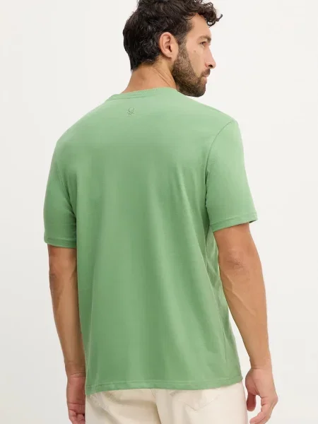 Однотонная футболка United Colors Of Benetton белая