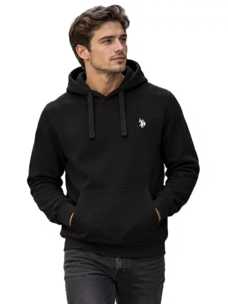 Polo majica Us Polo Assn crna