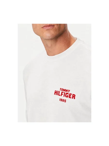 Pulover Tommy Hilfiger alb