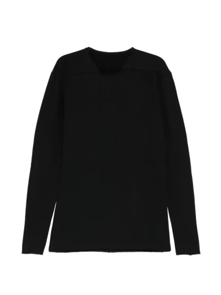 Lung tricou Devoa negru