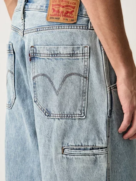 Levi's дънки relaxed fit мъжки EXTRA BAGGY UTILITY синьо