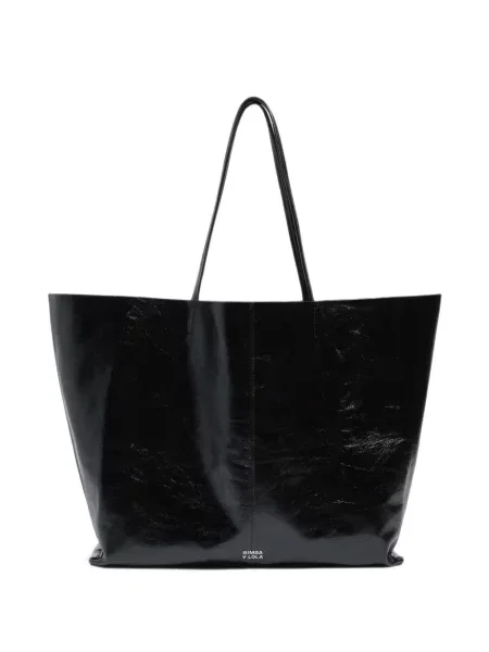 Geantă shopper Bimba Y Lola din piele negru