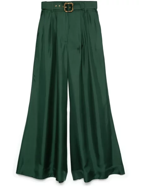 Spodnie Zimmermann zielone