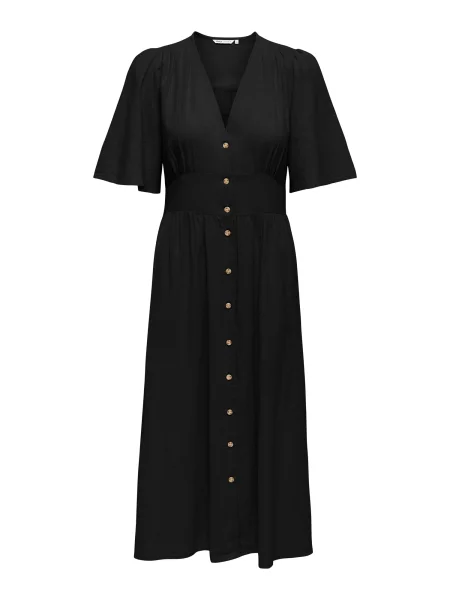 ONLY Dolga srajca ONLTIZANA' črna