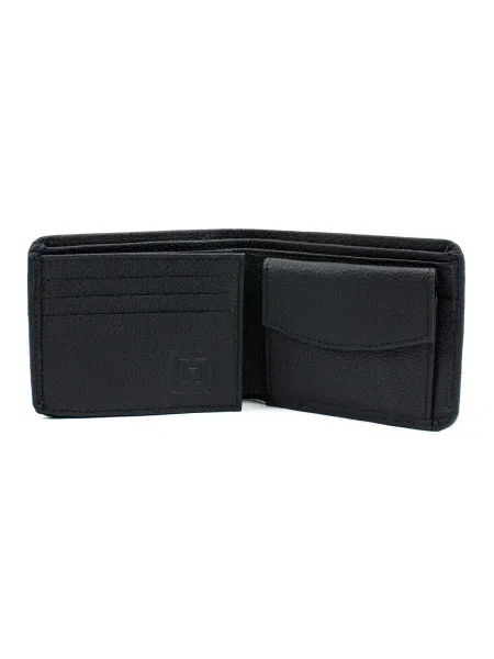Πορτοφόλι Horsefeathers Brad Wallet Black Universal μαύρο