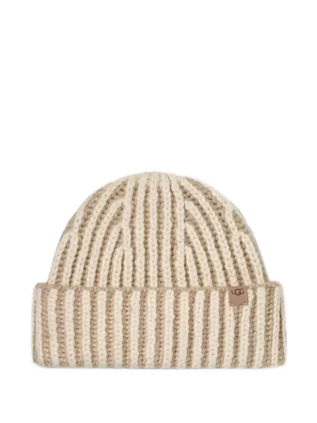 Căciulă Ugg tricotate chunky