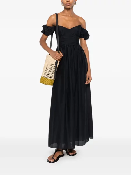 Rochie maxi Matteau negru
