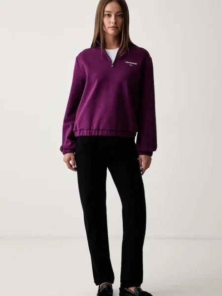 Trussardi кофта з бавовною