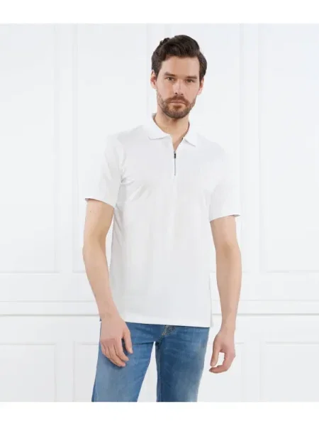 Karl Lagerfeld Polo alb