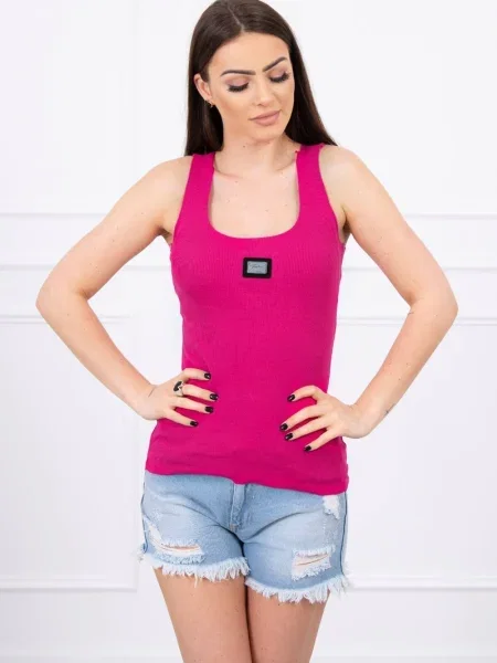 Bluza Kesi s črtami fuksija