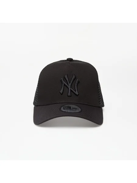 New Era Cap Clean Trucker New York Yankees Black/ Black negru