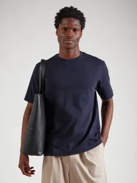 DRYKORN Tricou RAPHAEL închis albastru