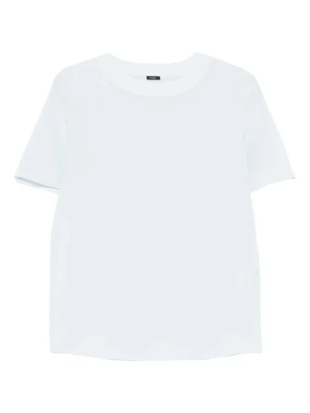 Tricou Joseph cu decolteu rotund albastru