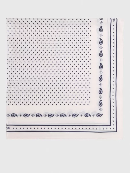 Шовкова хустка Maje біла