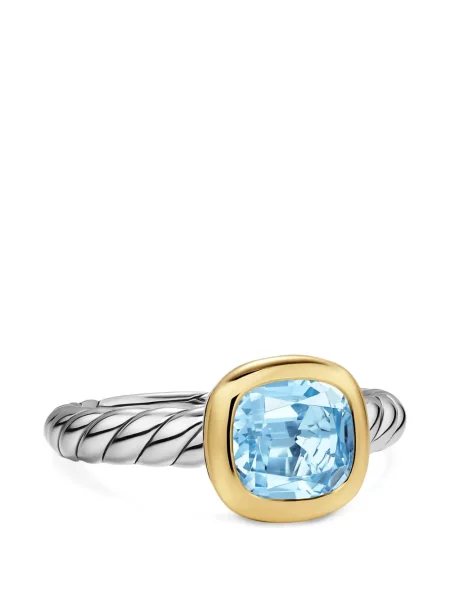 Inel David Yurman cu strasuri