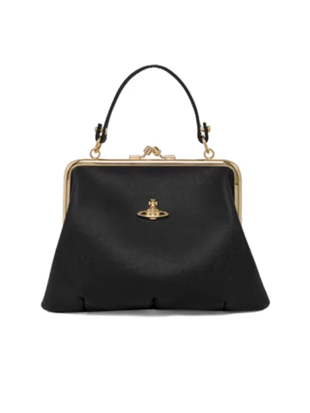 Torba Vivienne Westwood biznesowa czarna