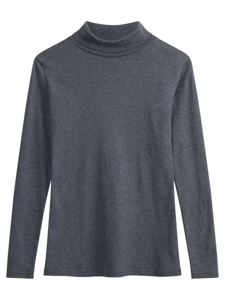 MELA Tricou Anchal metalic gri