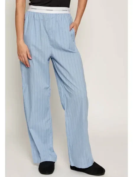Calvin Klein Underwear Pantaloni de pijama | Relaxed fit albastru