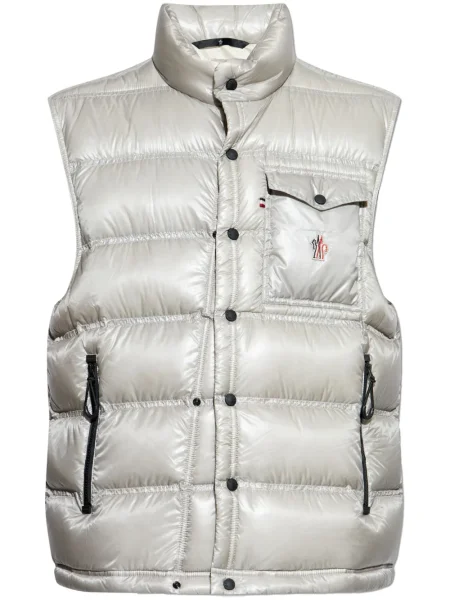 Prsluk Moncler Grenoble siva