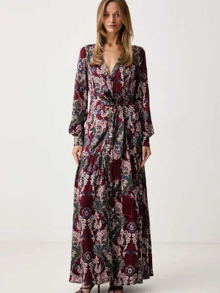 Marciano by Guess rochie din vâscoză VITTORIA