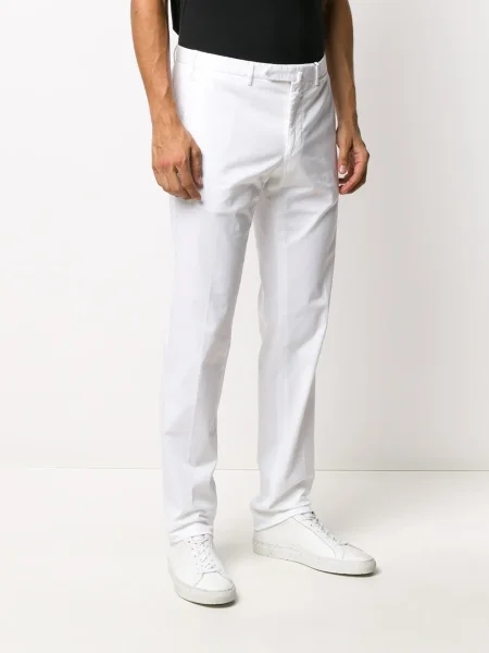 Pantaloni Dell'oglio alb