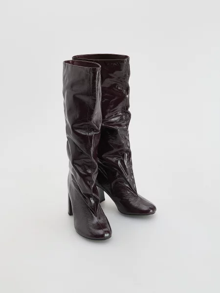 Кожаные сапоги Reserved