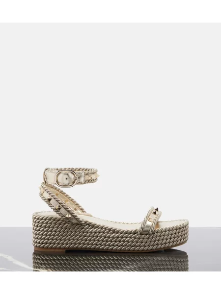 Espadrile Valentino Garavani din piele