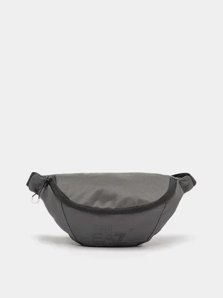 Поясна сумка сірий