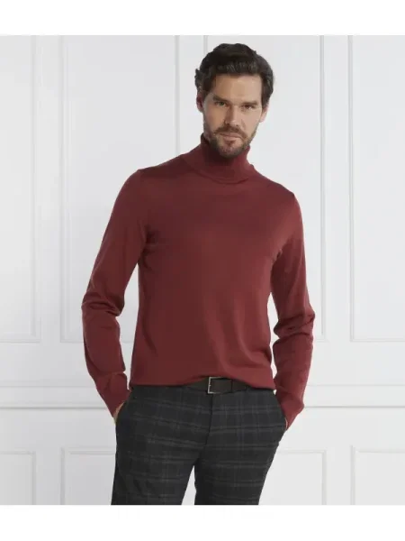 Pulover Joop! de lână țesut