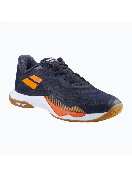 Buty do badmintona Babolat Shadow Tour 5 black/ orange czarne