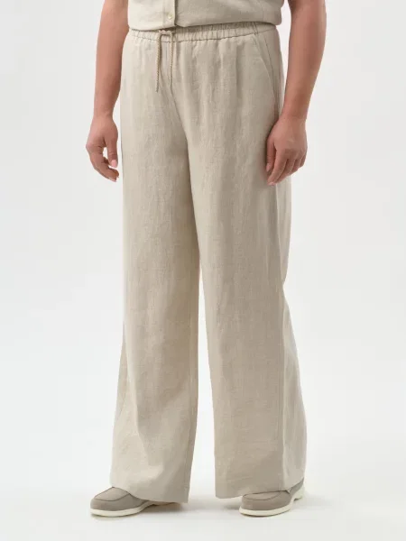 Штани Panicale Cashmere бежеві