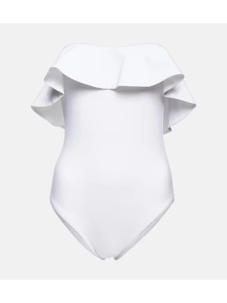 Strój kąpielowy Karla Colletto biały