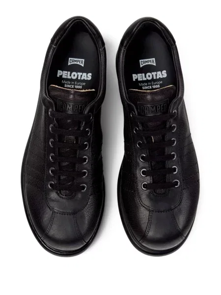 Sneakerși Camper din piele negru
