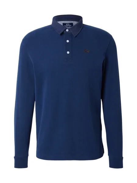 La Martina Tricou bleumarin