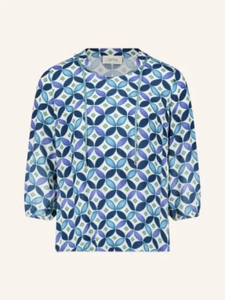 Cartoon Koszulka Z Rękawami blau biała