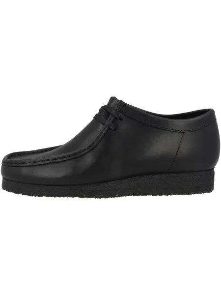 Clarks Originals Mocasini Wallabee' negru