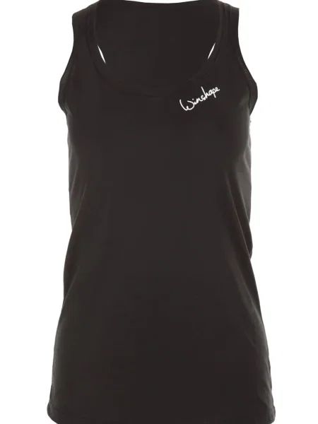 Winshape Sport top negru alb