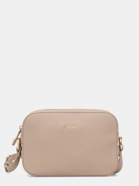 Geanta crossbody Liu Jo din piele bej