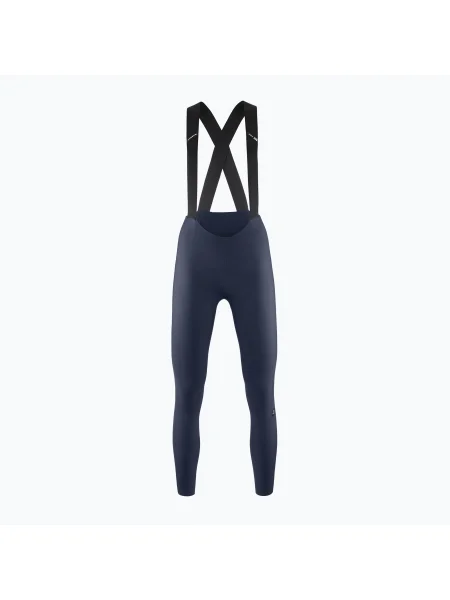 Дамски панталони за колоездене ASSOS Uma GT Spring Fall Bib Tights primal blue синьо
