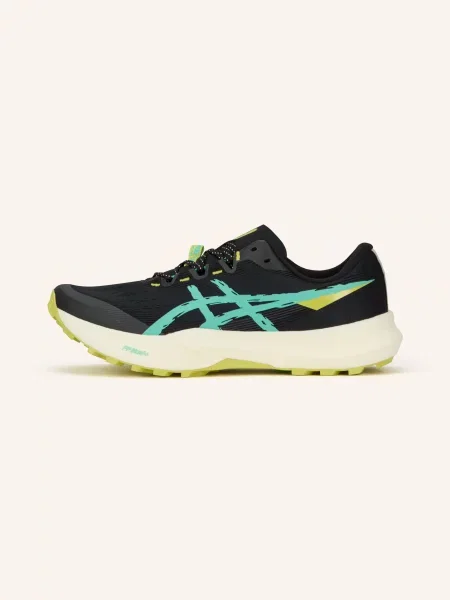 Asics Boty Na Trailový Běh Fuji Lite 6 / krémová / zelená černá